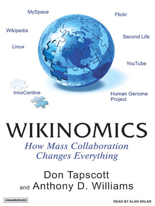 Title details for Wikinomics by Don Tapscott - Wait list